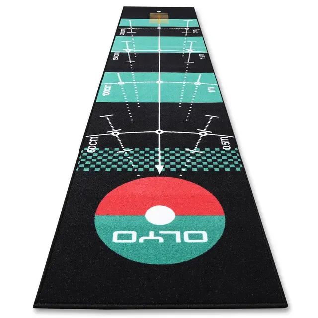 Olyo Pro golf putting mat